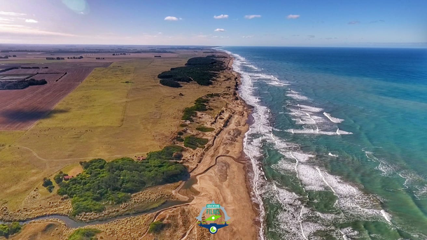 El lugar que mezcla historia