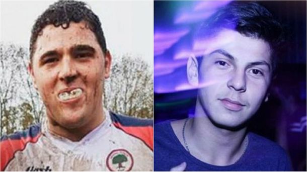 Lucas Pertossi y Ayrton Viollaz