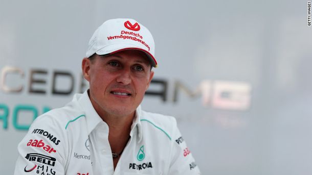Schumacher mejora lentamente, reveló su esposa