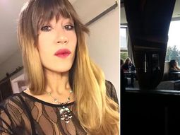 jimena baron, infraganti con el doble de daniel osvaldo jimena baron, infraganti con el doble de daniel osvaldo