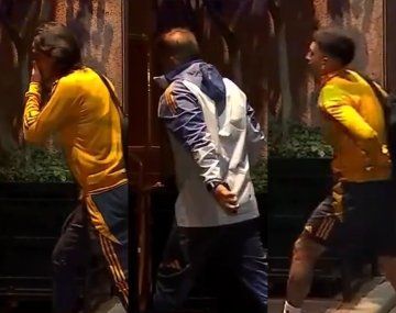Bronca total: insultos a Cavani