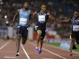 por una centesima, gatlin le arrebato un record a bolt en los 100 metros por una centesima, gatlin le arrebato un record a bolt en los 100 metros