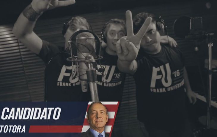 Los Totora le hicieron un tema a Frank Underwood