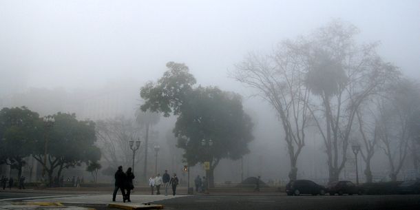 Densos bancos de niebla provocaron el cierre del aeroparque