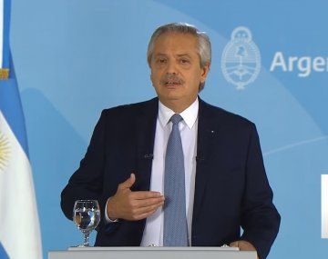 Alberto Fernández&nbsp;