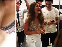 El fin de semana de Jimena Barón en Punta del Este El fin de semana de Jimena Barón en Punta del Este