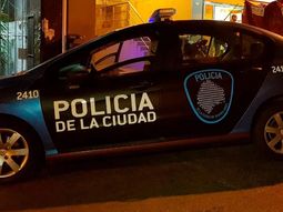 Polic&iacute;a de la Ciudad trabaj&oacute; en el lugar del hecho