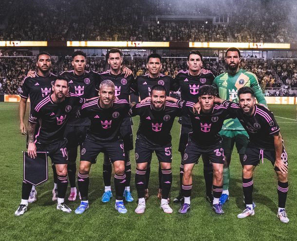 Con dos goles de Lionel Messi, Inter Miami venció a Columbus por 3-2 y se consagró campeón del Supporters Shield