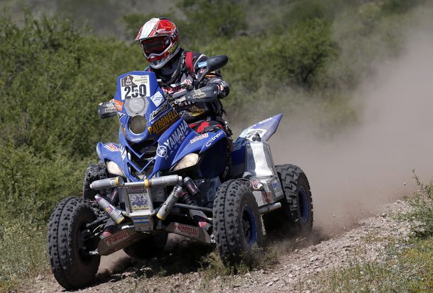 Marcos Patronelli se coronó campeón del Dakar en cuatriciclos
