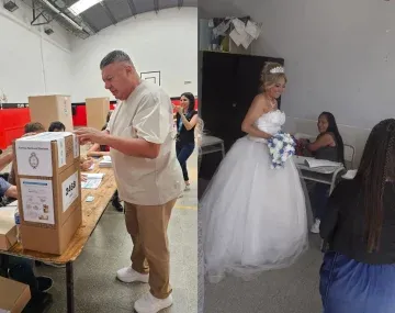 Chiqui Tapia vestido de urna y otras perlitas de un balotaje sin precedentes