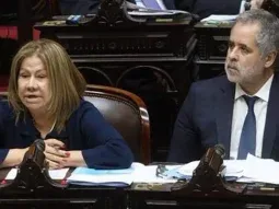 Graciela Camaño y Alejandro Topo Rodríguez