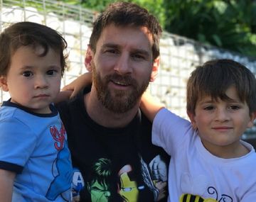 La imagen que compartió Antonella con sus seguidores