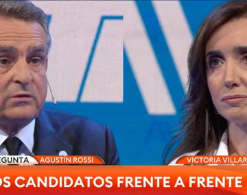 Agustín Rossi a Victoria Villarruel: Sos una infiltrada en la democracia
