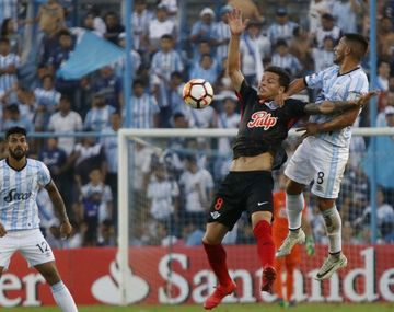 Atlético Tucumán cayó ante Libertad de Paraguay