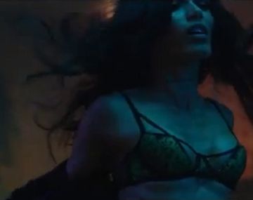 La actriz de Slumdog millonaire la rompió con su show