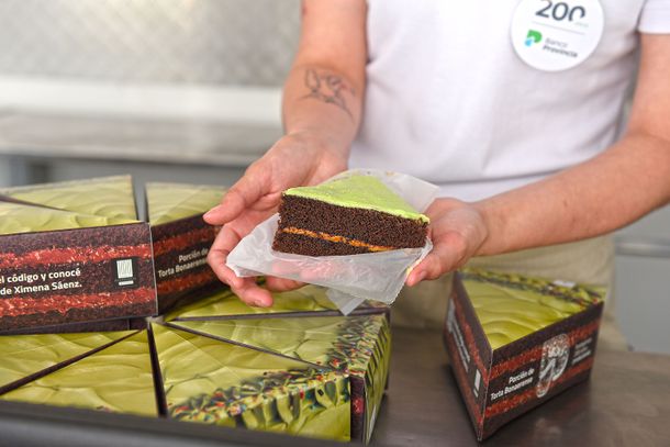 La receta de la Torta Bonaerense de Ximena Sáenz