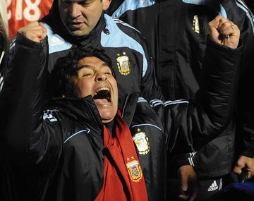 Maradona: Argentina no jugó bien