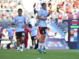 Quién es Santiago Lencina, el juvenil volante de River titular ante Lanús