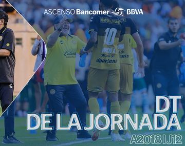 Diego Maradona fue elegido DT de la jornada
