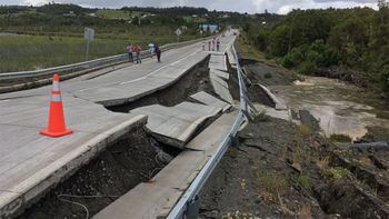 Sismo de 7,6 en Chile Sismo de 7,6 en Chile