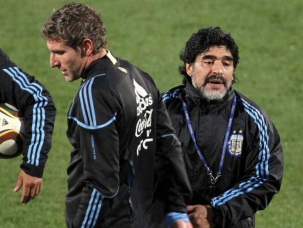 El emotivo recuerdo de Martín Palermo a Diego Maradona