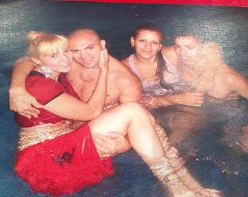 La foto que prueba el romance entre Rocío Oliva y la Hiena