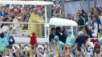 el papa cerro su visita en filipinas con una misa para millones de fieles el papa cerro su visita en filipinas con una misa para millones de fieles