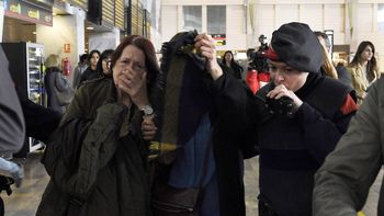 se estrello un avion en los alpes franceses: no hay sobrevivientes se estrello un avion en los alpes franceses: no hay sobrevivientes