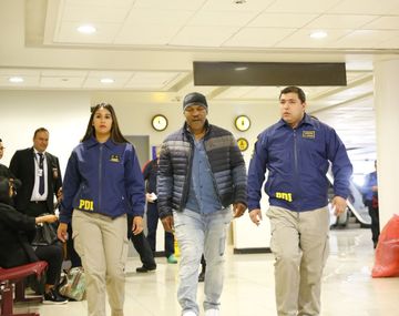 Las autoridades chilenas le impidieron a Tyson el ingreso al país