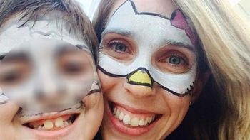 María Belén Francesconi se tiene que separar de su hijo de 8 años María Belén Francesconi se tiene que separar de su hijo de 8 años