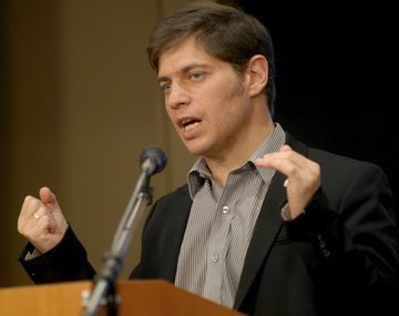 Axel Kicillof se reunirá hoy con el Club de París