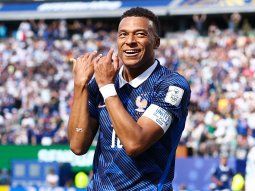 Kylian Mbappé, la gran fortaleza de Francia. Kylian Mbappé, la gran fortaleza de Francia.