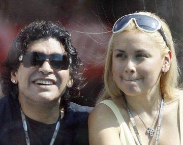 El audio en el que Verónica Ojeda le pide plata a Maradona