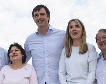 Ocaña, Bullrich, González y Flores, los candidatos de Cambiemos en la Provincia en 2017.