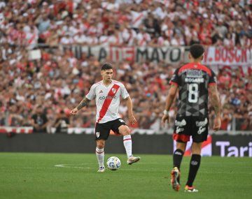 River arrolló a Barracas en el segundo tiempo y goleó en el Monumental