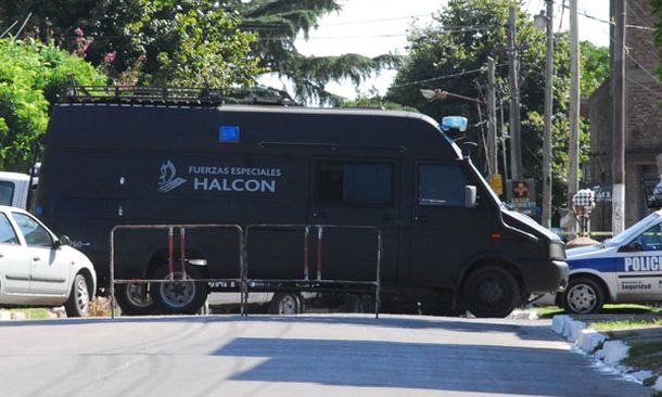 Mataron a balazos en un asalto a un capitán del Grupo Halcón