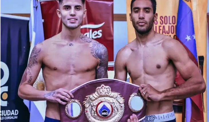 Boxeo: el argentino Carlos Alanis pelea por el título juvenil superpluma