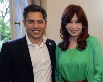 Kicillof y Cristina se reunieron en San José 1111