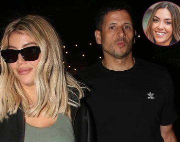 Revelaron que el novio de Wanda Nara encaró a Floppy Tesouro en un restaurante