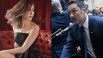 la insolita respuesta de cristina perez mientras luis petri cobra millones del estado: no nos casamos... la insolita respuesta de cristina perez mientras luis petri cobra millones del estado: no nos casamos...