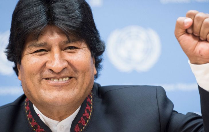 Evo Morales