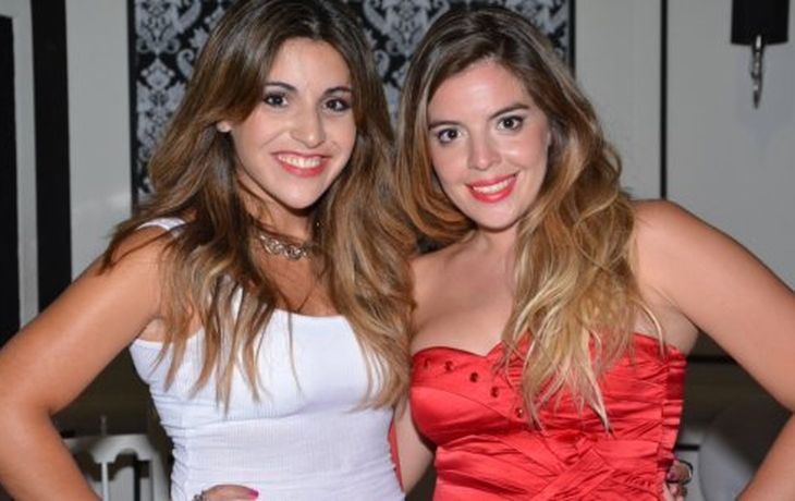 Giannina vio Familia de mujeres y aplaudió de pie a su hermana Dalma