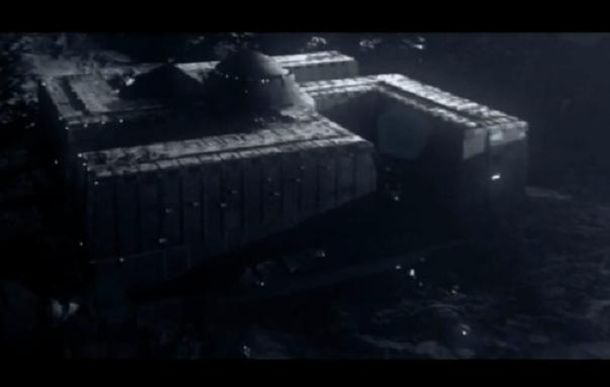 Nazi espacial iron sky