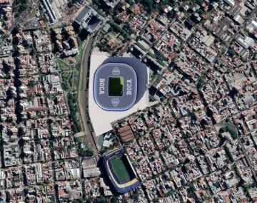 Exclusivo: Bombonera y Casa Amarilla