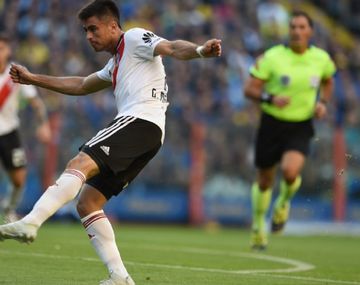 La volea del Pity (foto: Prensa River)