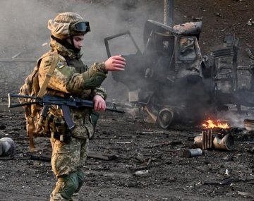 Biden a un año del inicio de la guerra en Ucrania: Un dictador no borrará el amor por la libertad