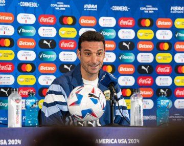 Lionel Scaloni. Foto: @Argentina