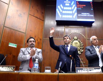 Uñac inauguró un nuevo período de sesiones ordinarias de la Legislatura provincial