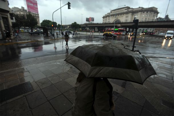Ratifican el alerta por tormentas fuertes para Capital Federal