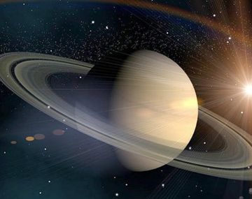 Podría haber vida en una luna de Saturno